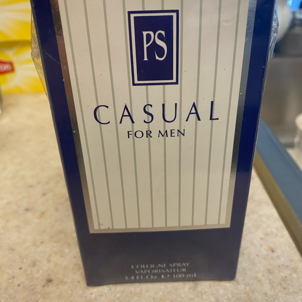 Paul Sebastion PS CASUAL FOR MEN Cologne Spray 3.4 Fl. Oz 100mL